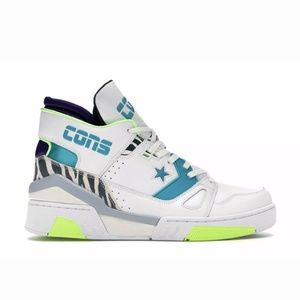 CONVERSE ERX 260 MID ANIMAL RAPID TEAL COURT
